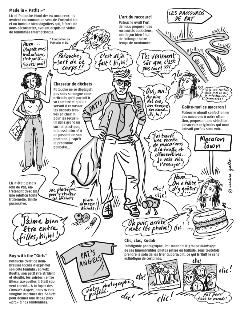 « Girls qui roulent », un roman graphique de Vanina Gallo. Épisode 19, les marches populaires.