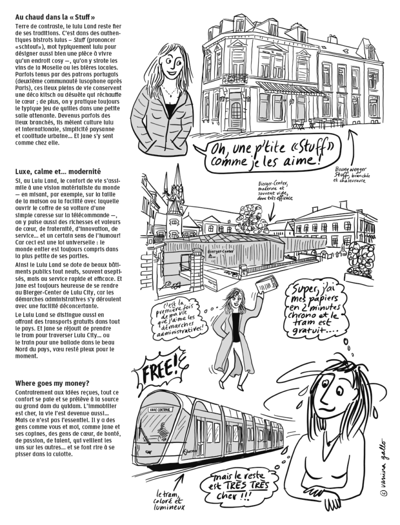 « Girls qui roulent », un roman graphique de Vanina Gallo. Épisode 2, un pays extraordinaire.